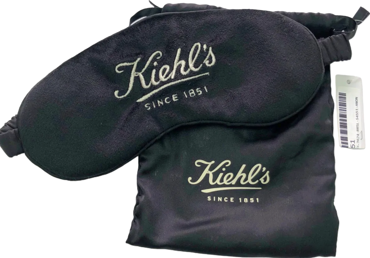 Kiehl's Satin Sleep Eye Mask Black