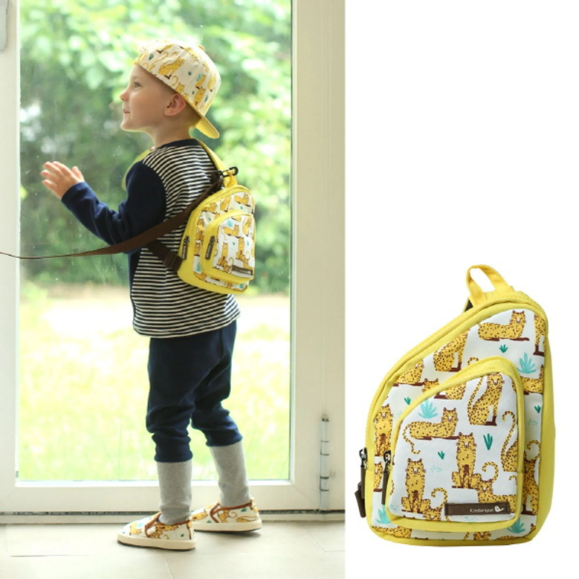 Kinderspel Insulated Sling Bag