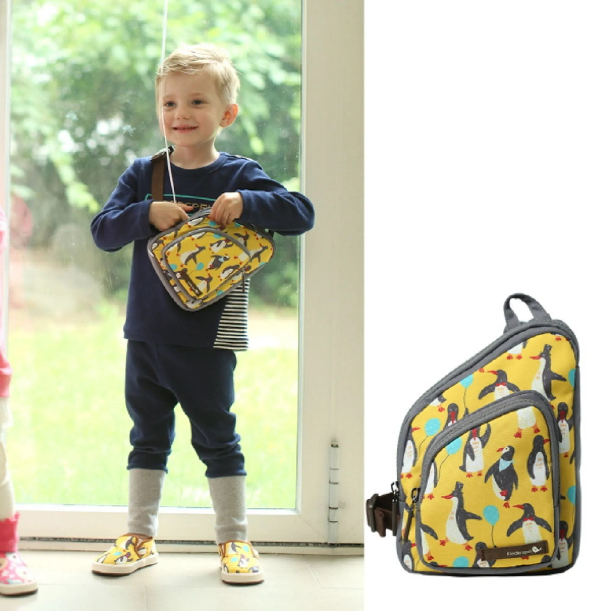 Kinderspel Insulated Sling Bag