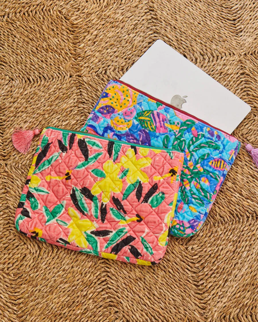 Kip & Co X Ken Done HOME | Reef Garden Laptop Case