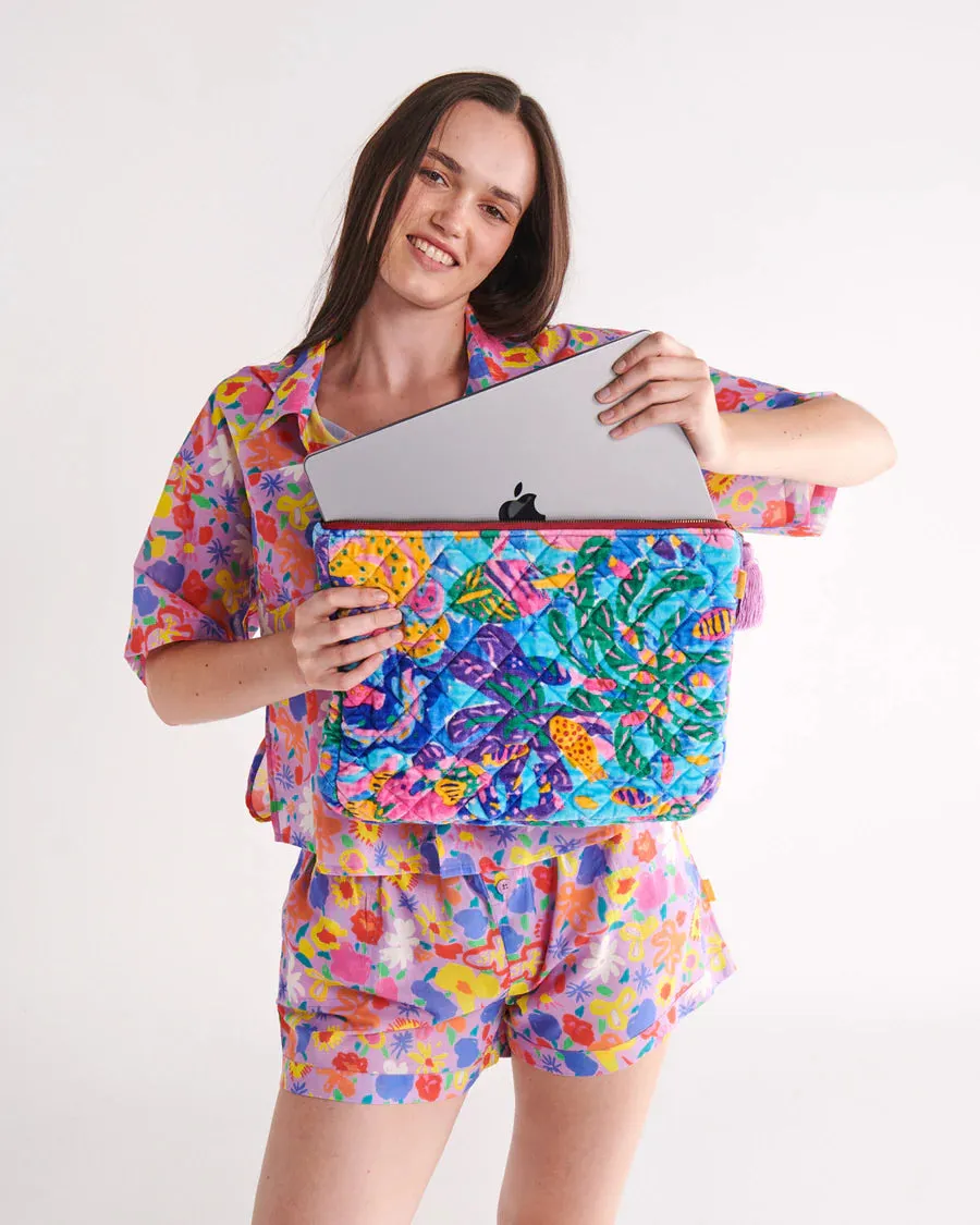 Kip & Co X Ken Done HOME | Reef Garden Laptop Case