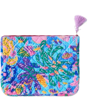 Kip & Co X Ken Done HOME | Reef Garden Laptop Case