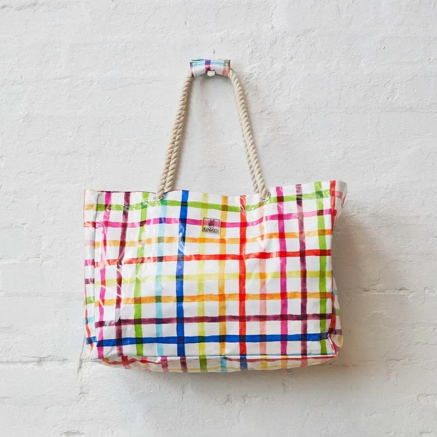 Kip&Co Beach Bag | Picnic Check