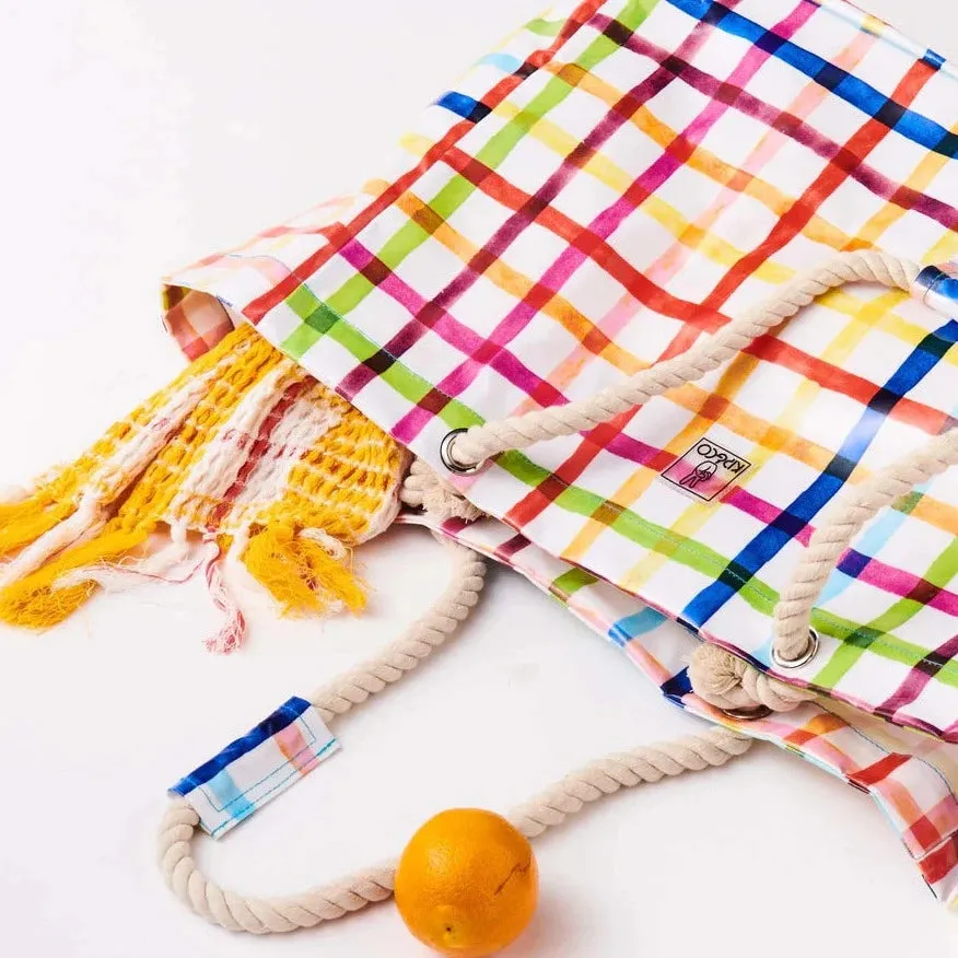 Kip&Co Beach Bag | Picnic Check