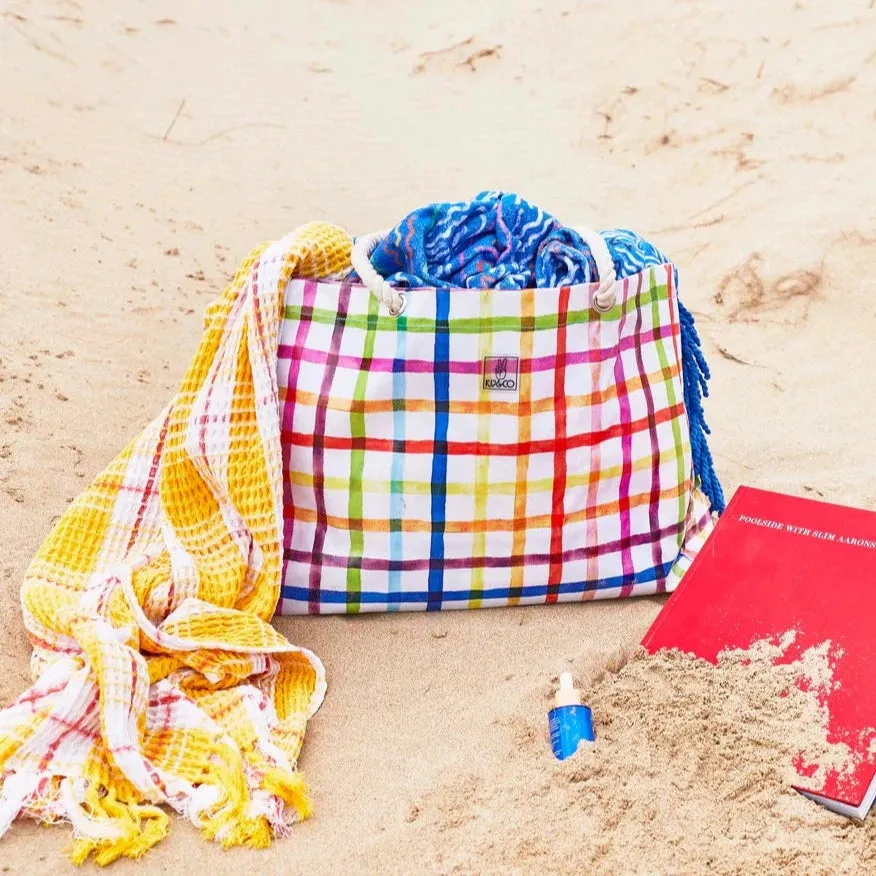 Kip&Co Beach Bag | Picnic Check