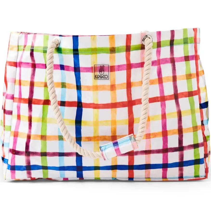 Kip&Co Beach Bag | Picnic Check