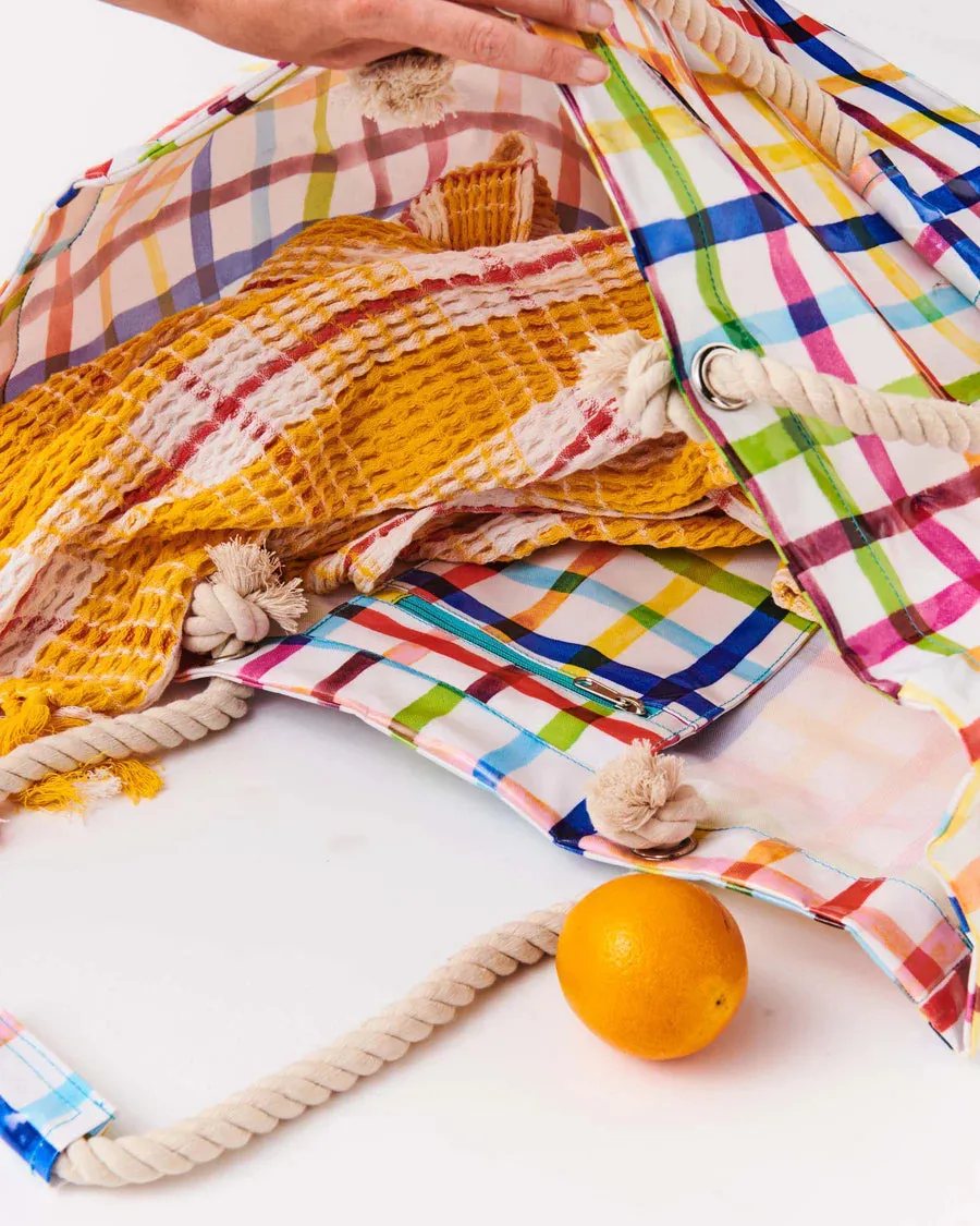 Kip&Co Beach Bag | Picnic Check
