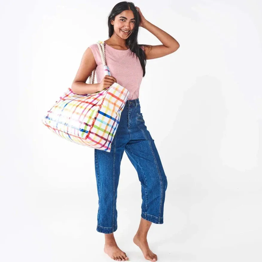 Kip&Co Beach Bag | Picnic Check