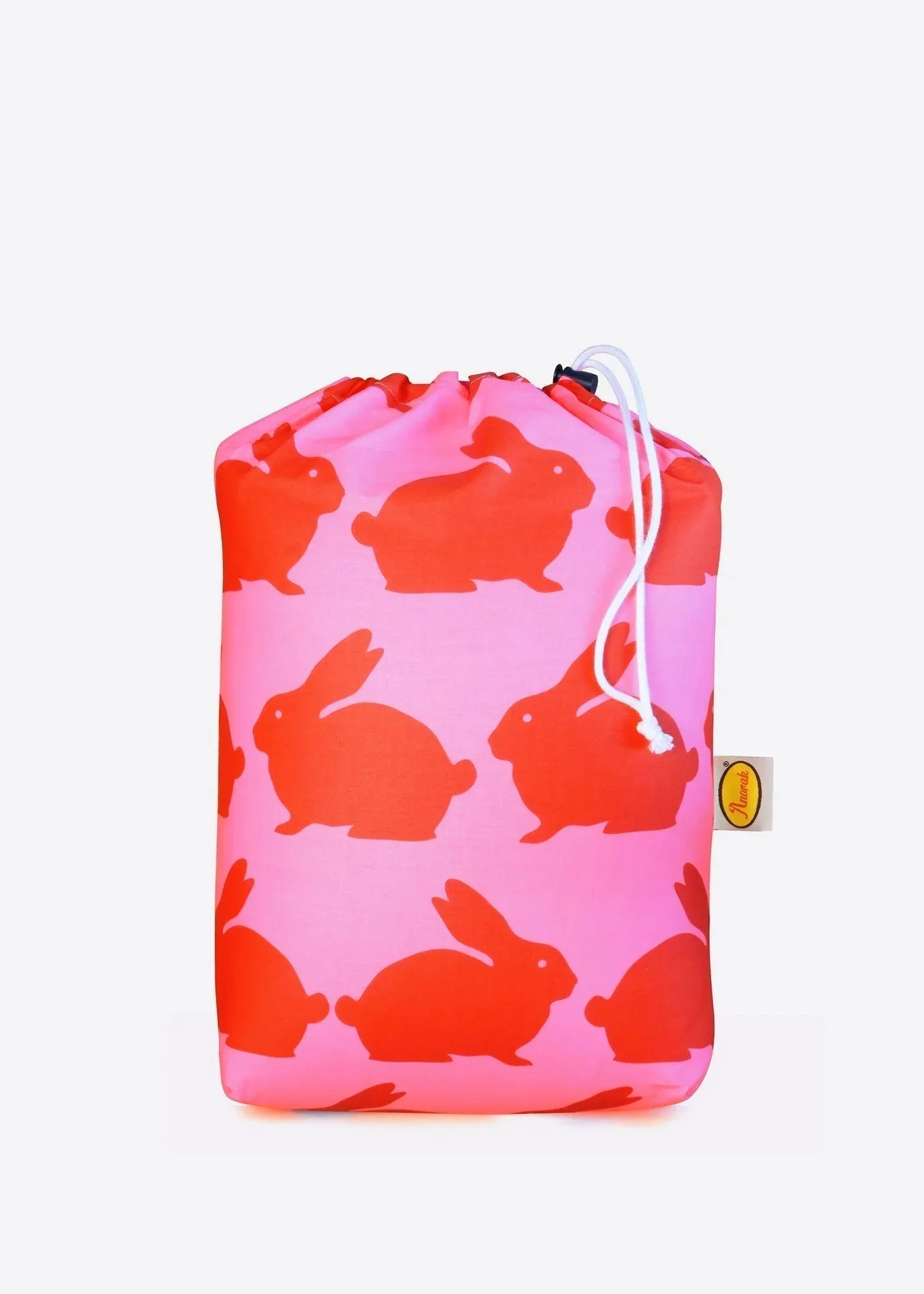 Kissing Rabbits Organic Cotton Sleeping Bag