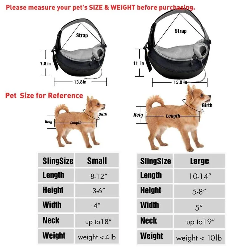 Kitten Travel Shoulder Bag or Puppy