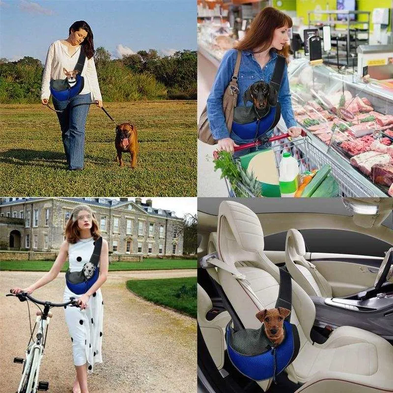 Kitten Travel Shoulder Bag or Puppy