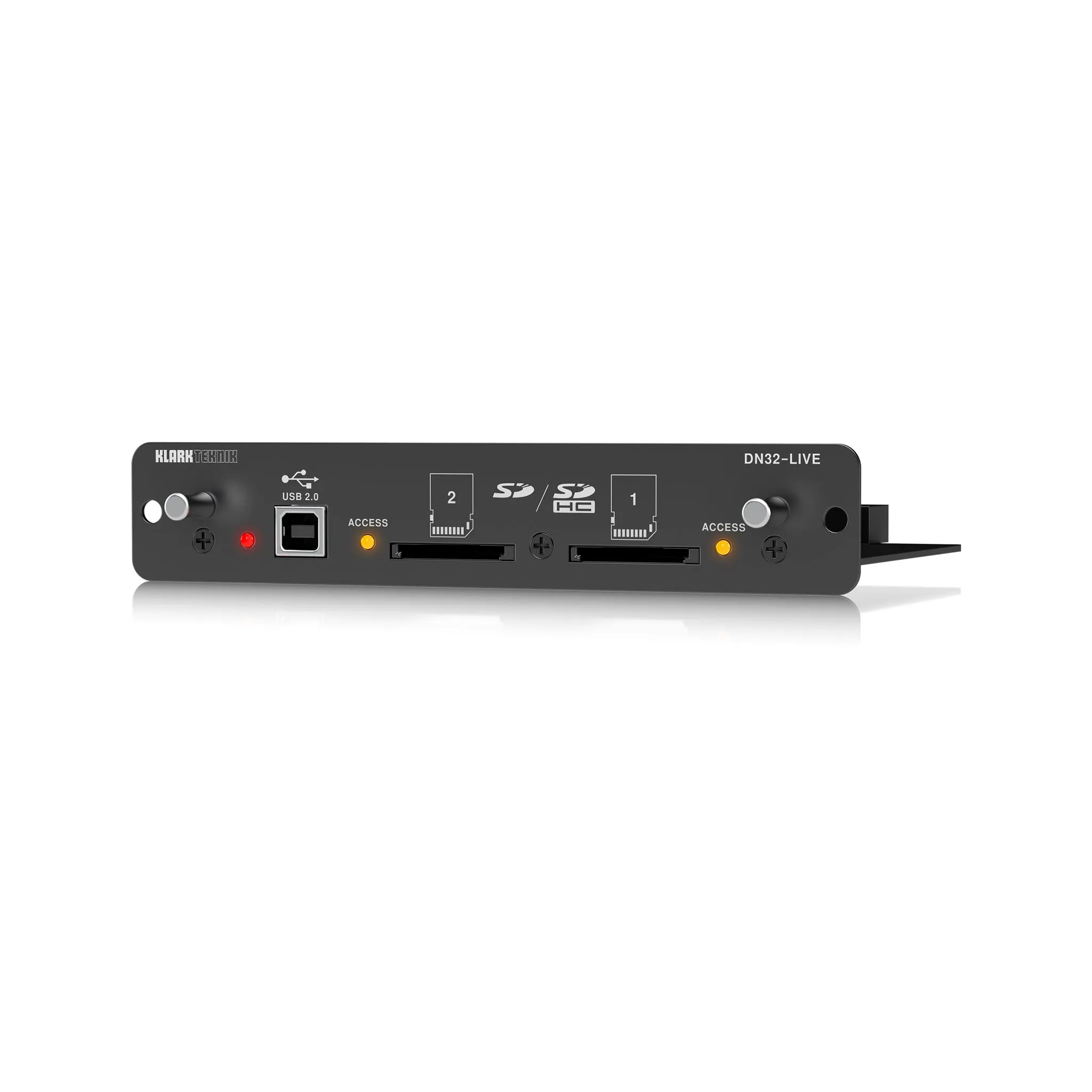 Klark Teknik DN32-LIVE SD/SDHC and USB 2.0 Expansion Module