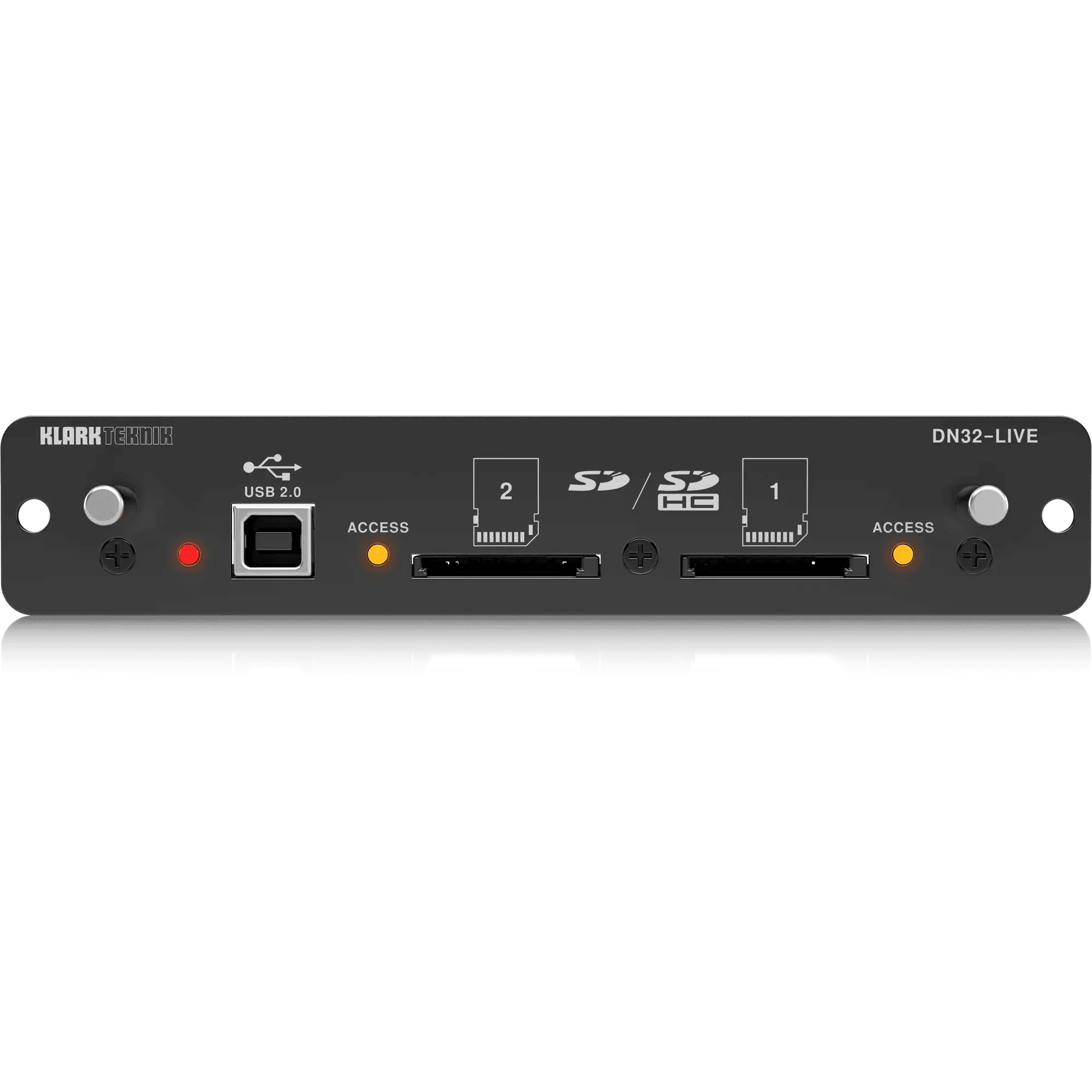 Klark Teknik DN32-LIVE SD/SDHC and USB 2.0 Expansion Module