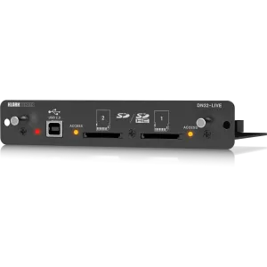 Klark Teknik DN32-LIVE SD/SDHC and USB 2.0 Expansion Module