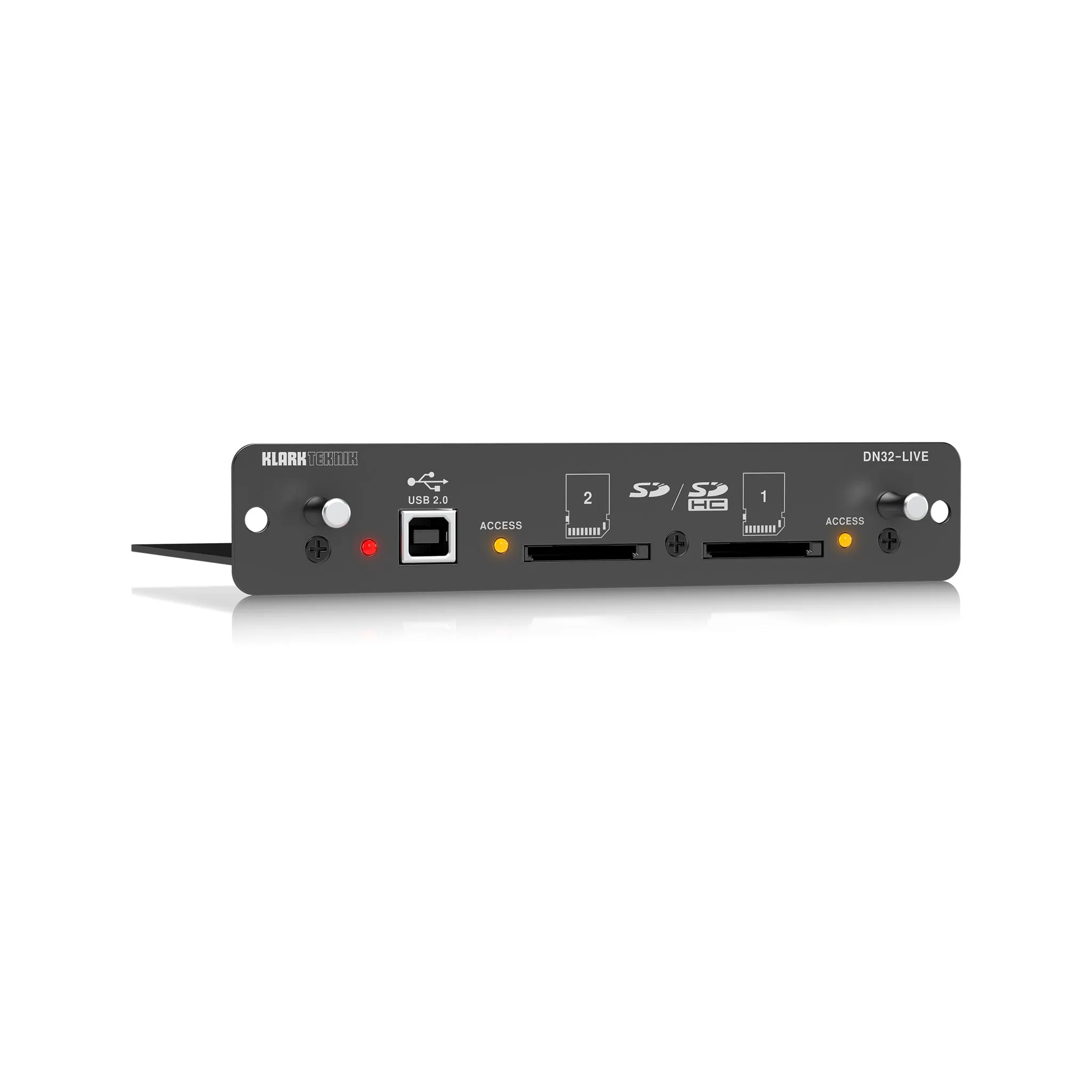 Klark Teknik DN32-LIVE SD/SDHC and USB 2.0 Expansion Module