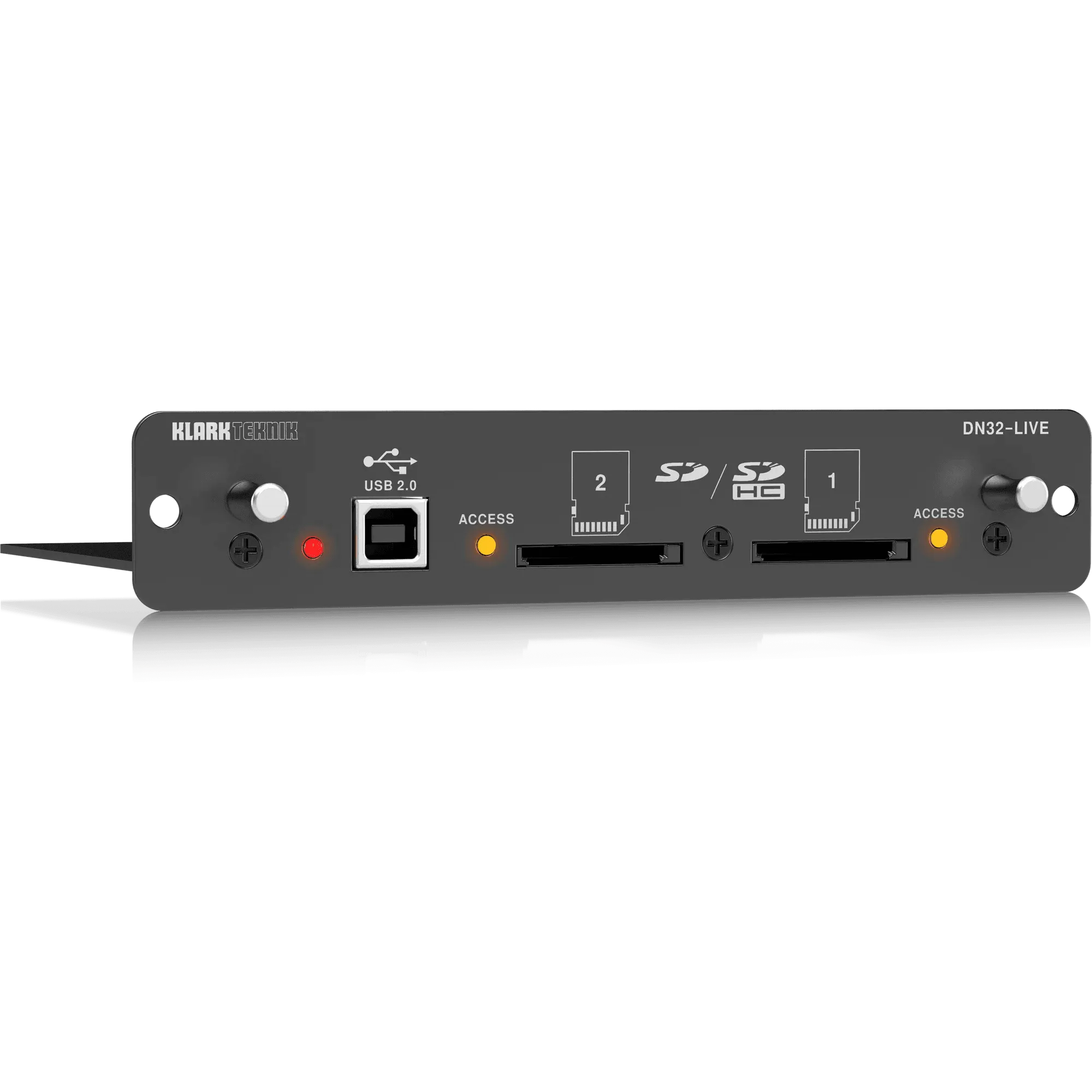 Klark Teknik DN32-LIVE SD/SDHC and USB 2.0 Expansion Module