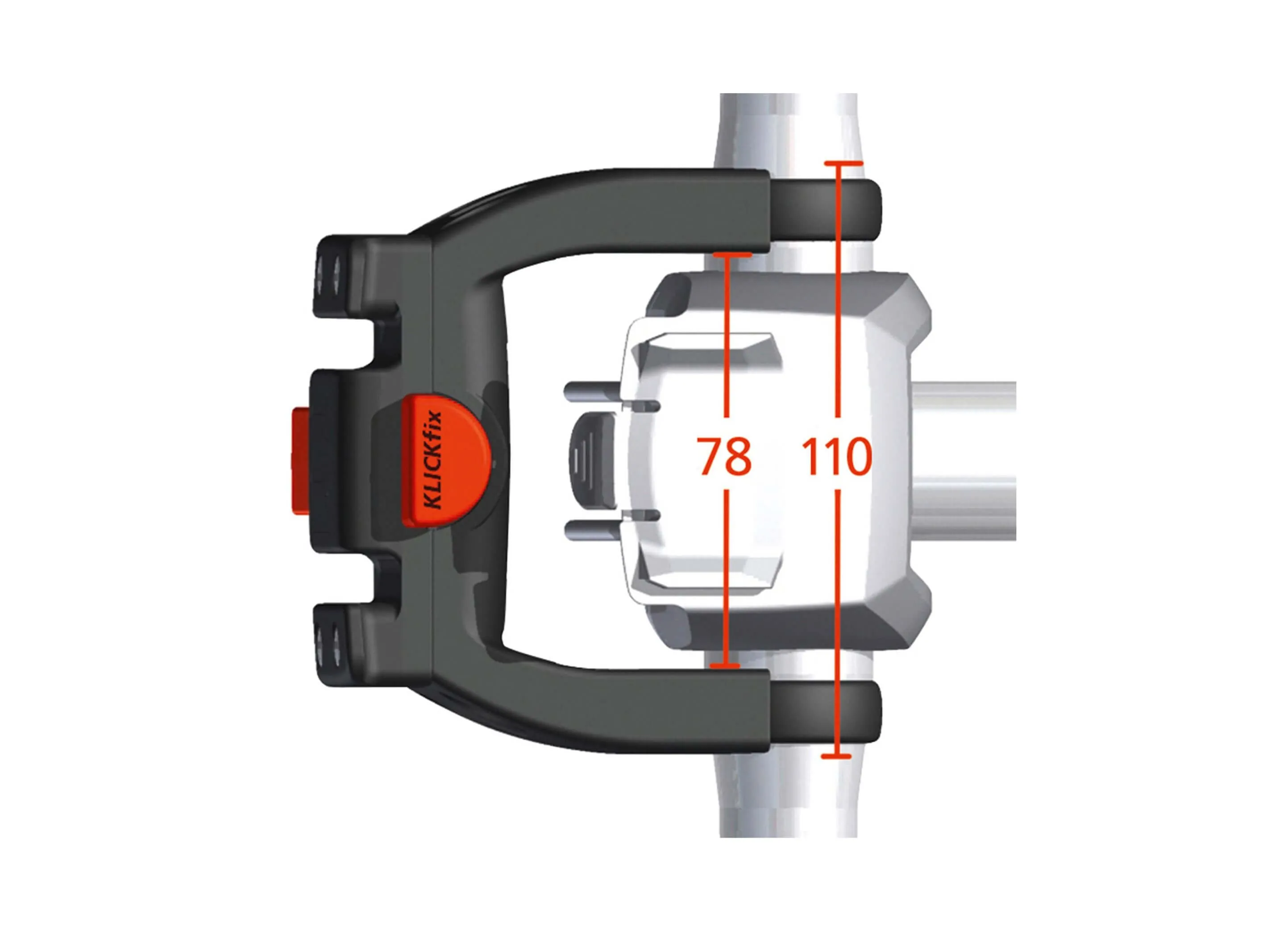 KLICKfix Handlebar Adapter E