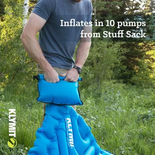 Klymit Double V Sleeping Pad