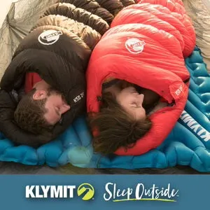 Klymit Double V Sleeping Pad
