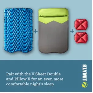 Klymit Double V Sleeping Pad