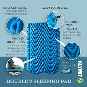 Klymit Double V Sleeping Pad