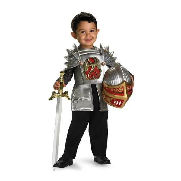 Knight Of The Dragon Toddler Costume