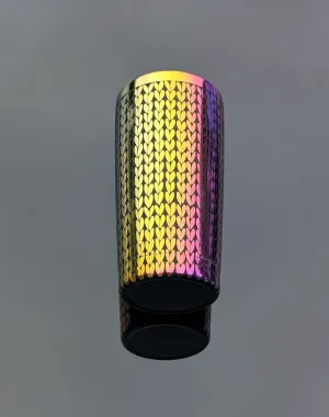 Knit Tumbler (20oz travel mug style) - rainbow