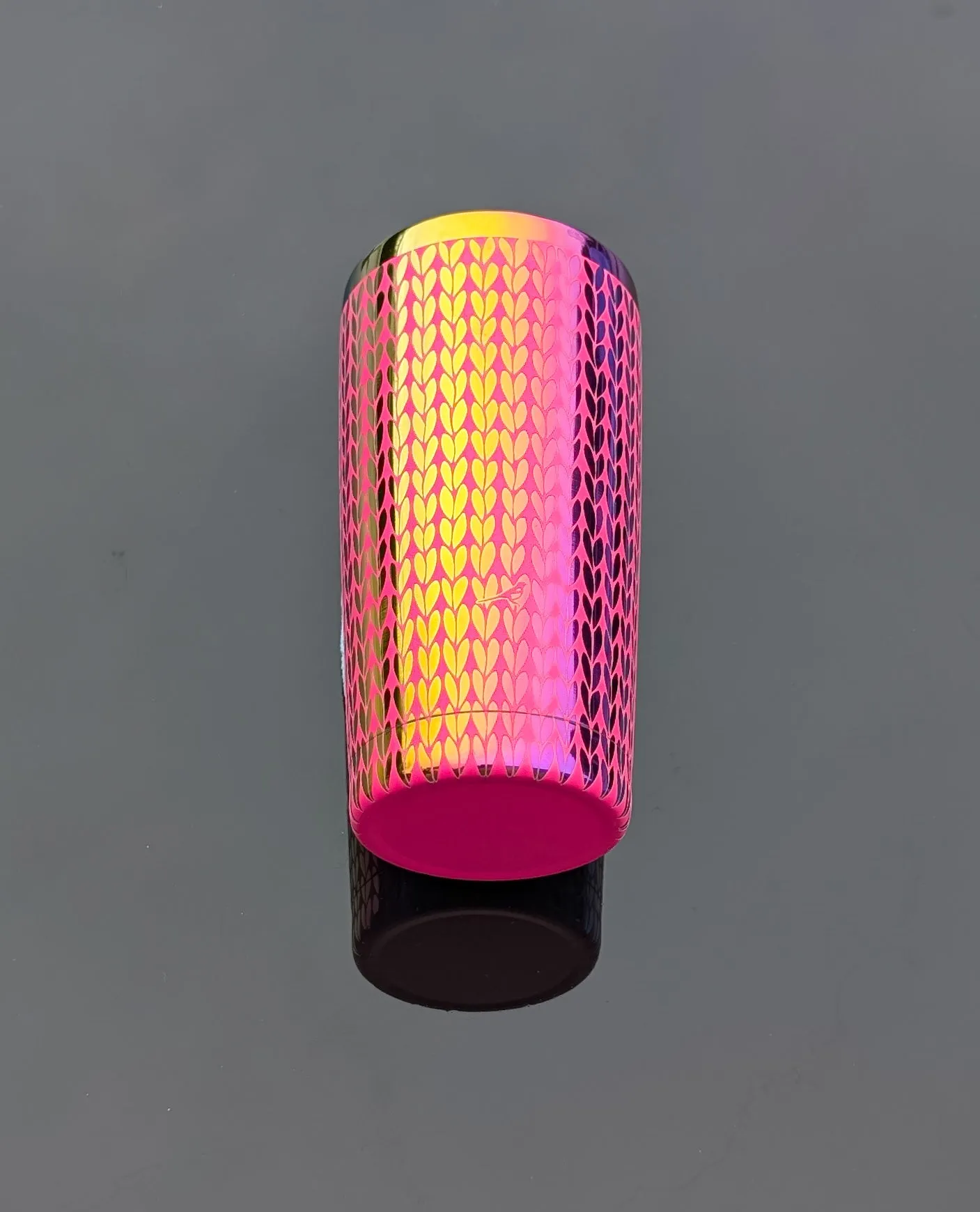 Knit Tumbler (20oz travel mug style) - rainbow