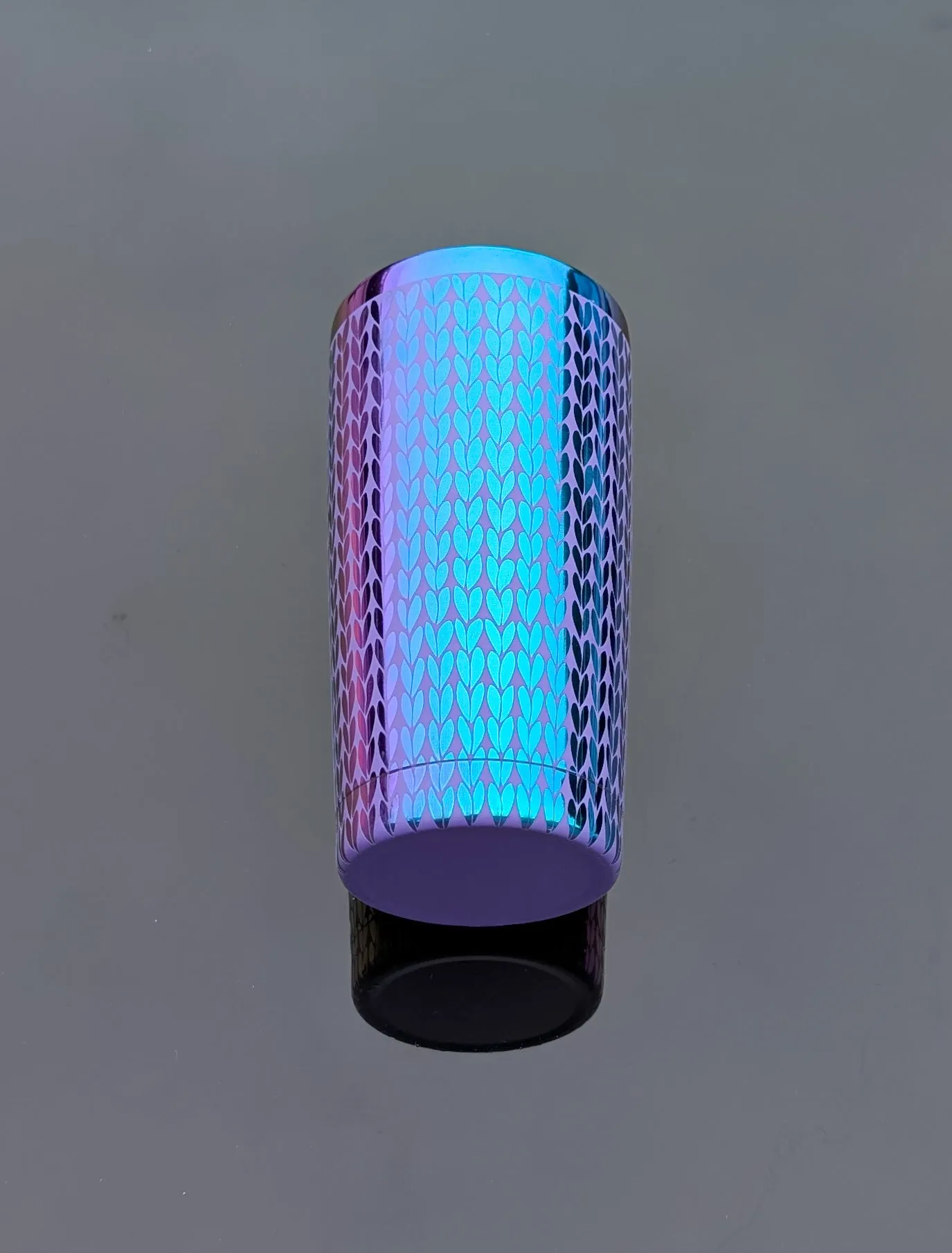 Knit Tumbler (20oz travel mug style) - rainbow