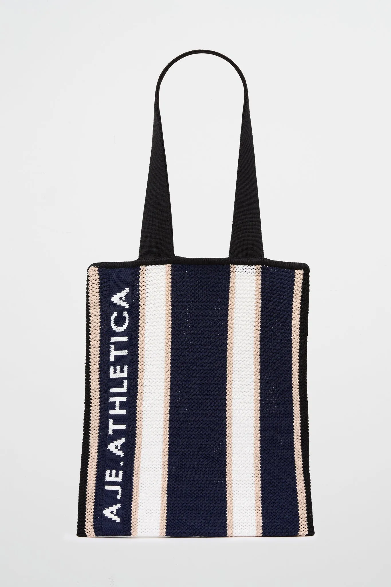Knitted Logo Tote 949
