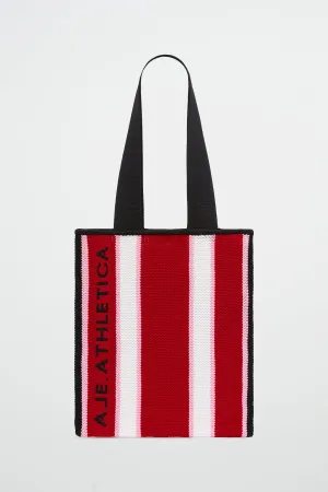 Knitted Logo Tote 949