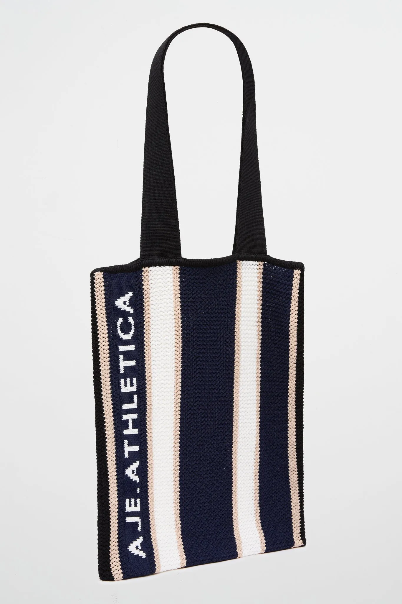 Knitted Logo Tote 949