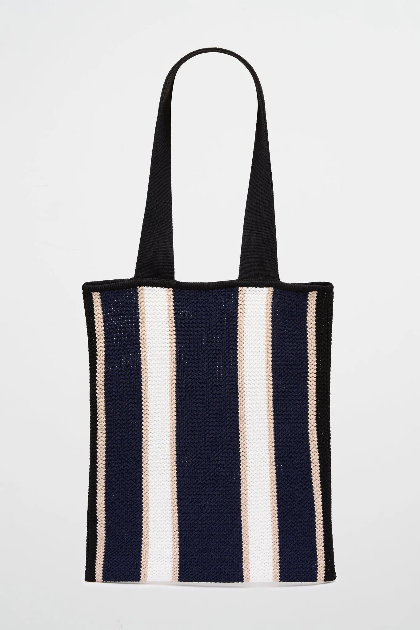 Knitted Logo Tote 949