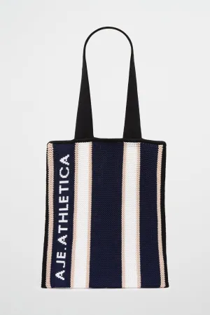 Knitted Logo Tote 949