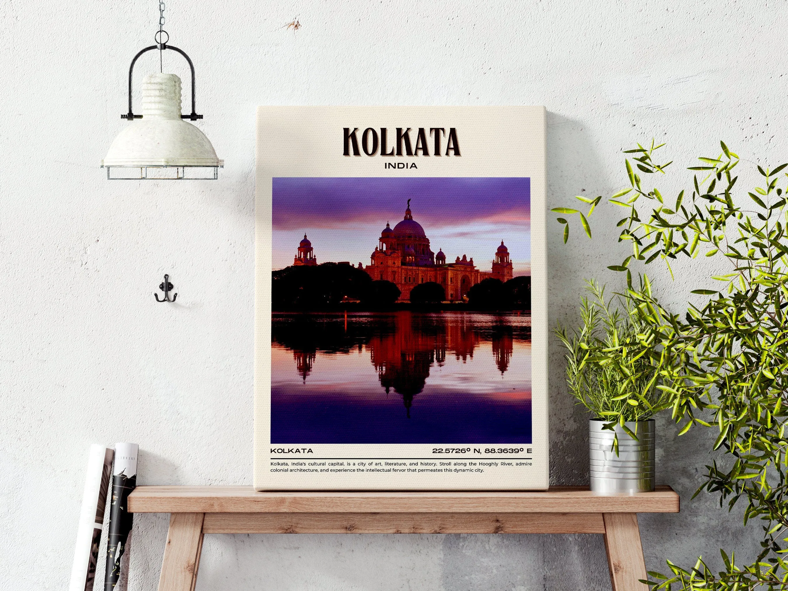 Kolkata Vintage Wall Art, India
