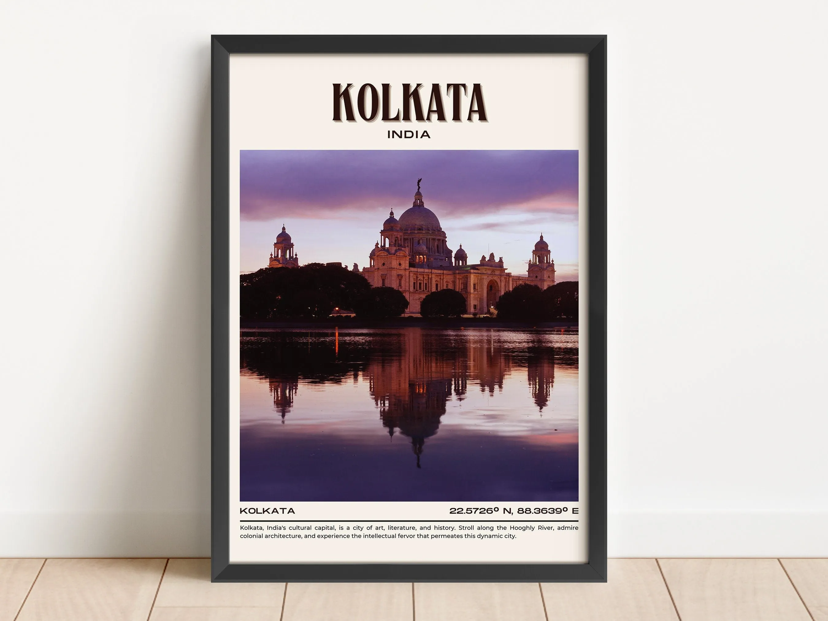 Kolkata Vintage Wall Art, India