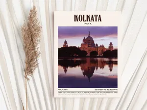 Kolkata Vintage Wall Art, India