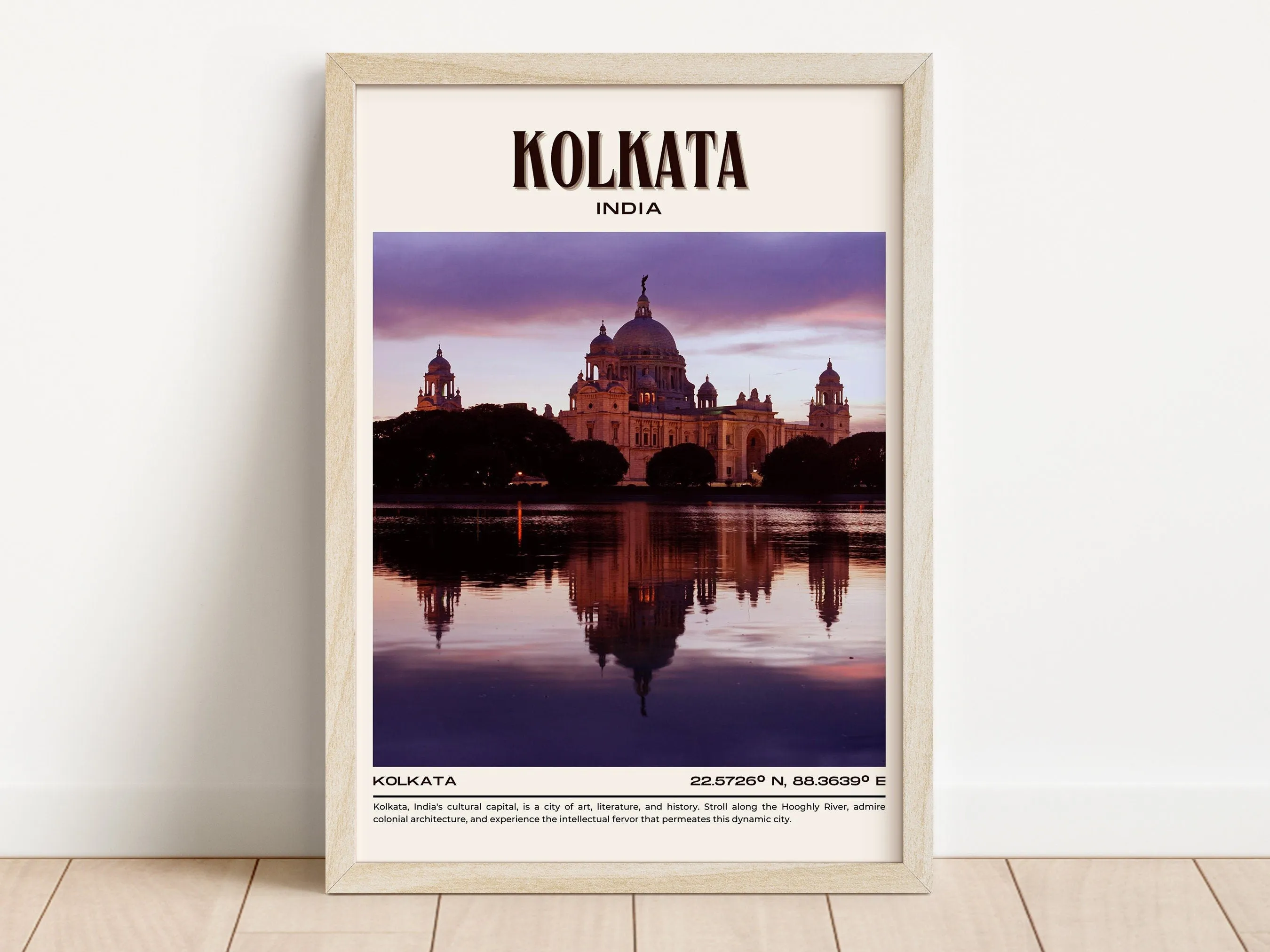 Kolkata Vintage Wall Art, India