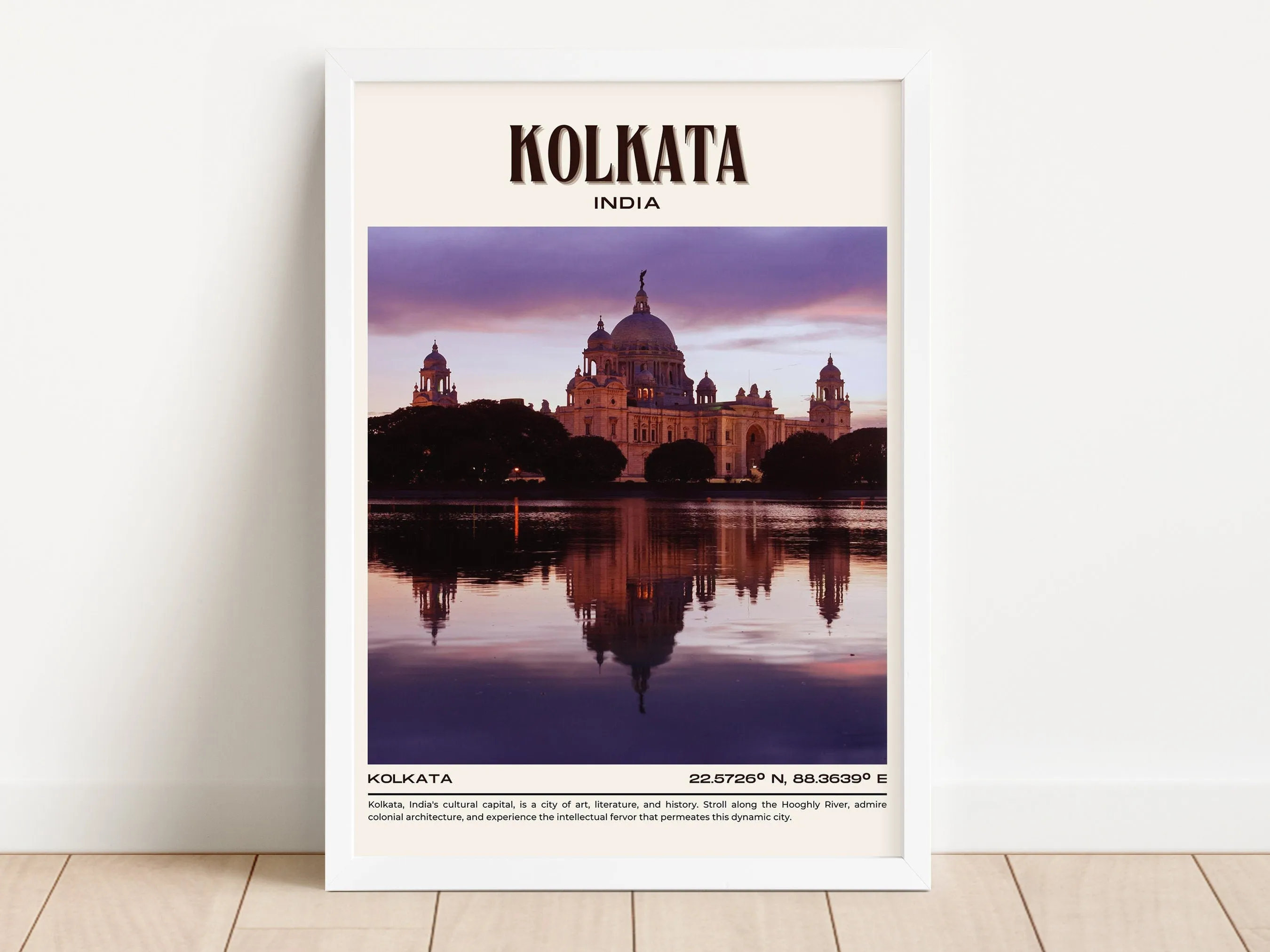 Kolkata Vintage Wall Art, India