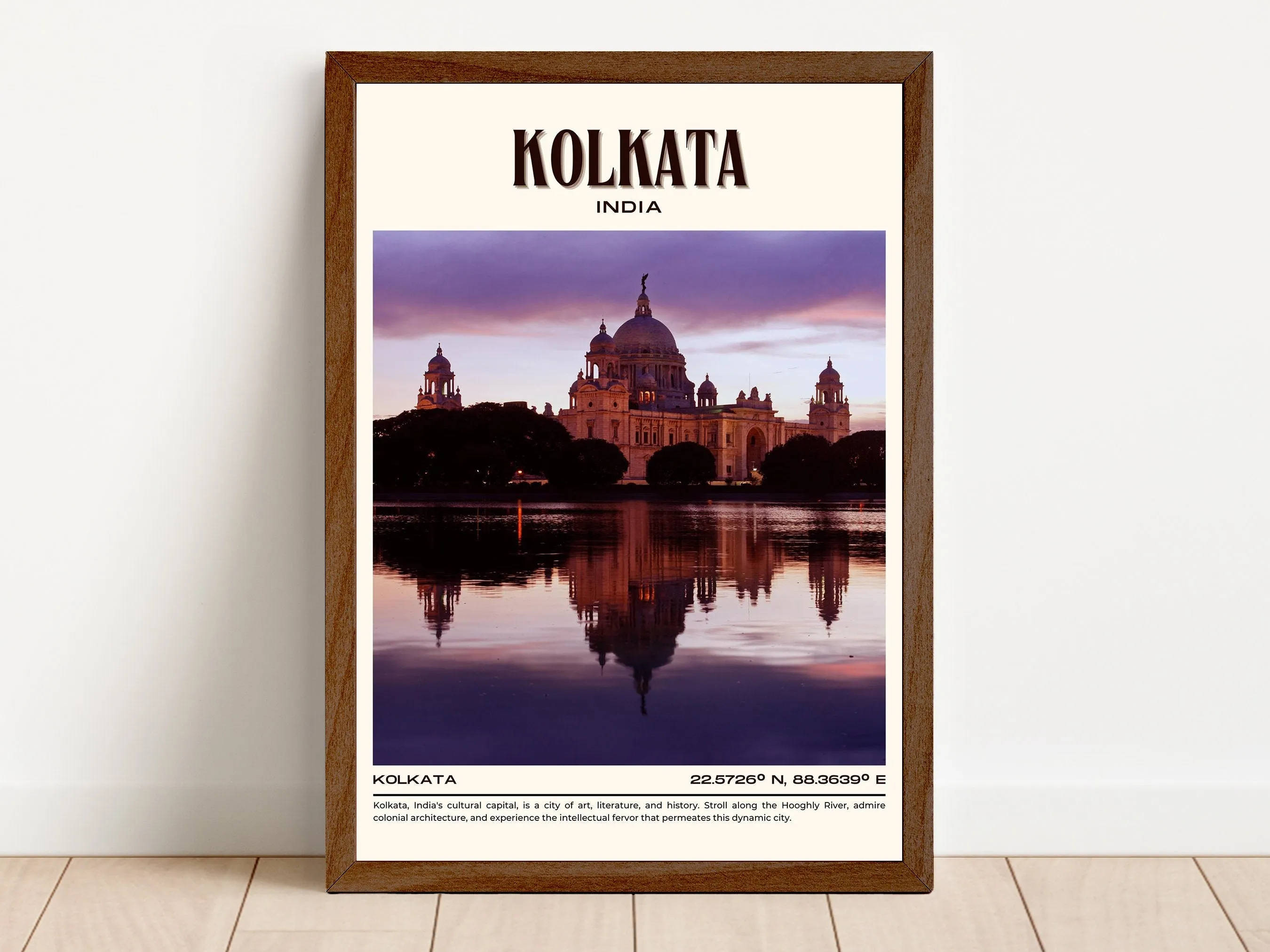 Kolkata Vintage Wall Art, India