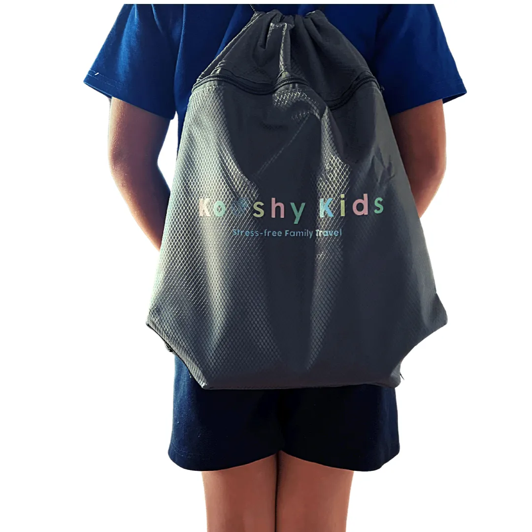 Kooshy Kids Waterproof Drawstring Backpack