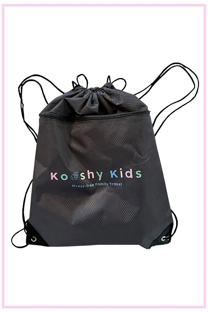 Kooshy Kids Waterproof Drawstring Backpack