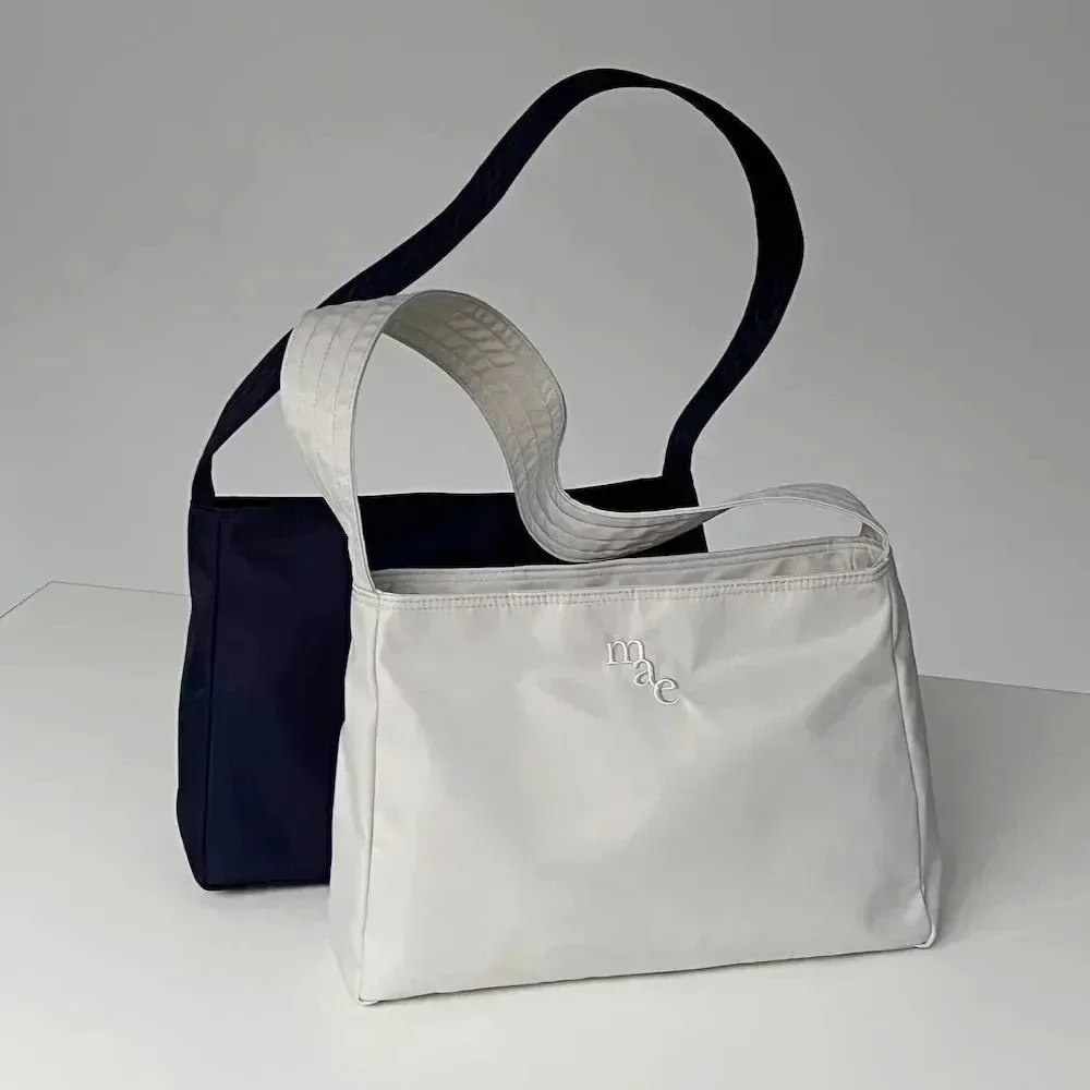 Korean Style Nylon Tote Bag