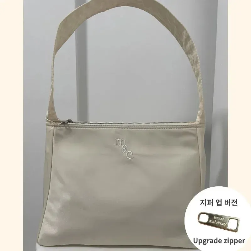 Korean Style Nylon Tote Bag