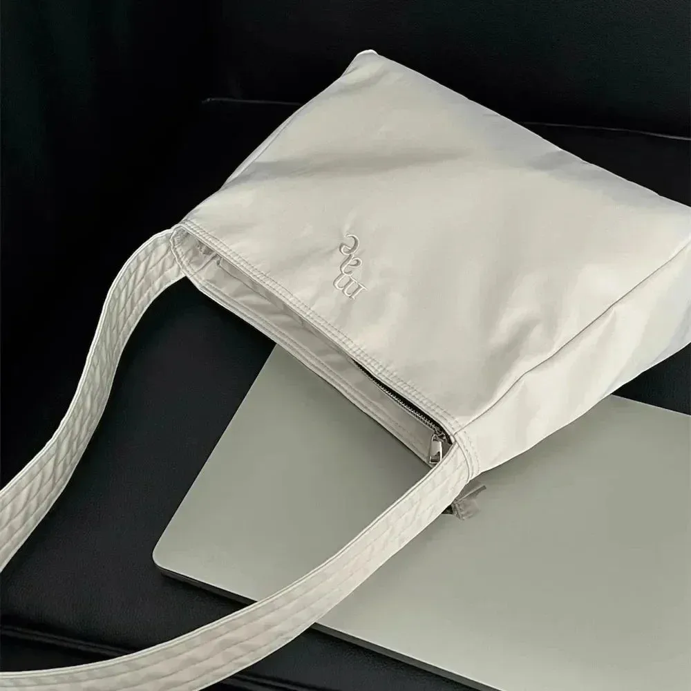 Korean Style Nylon Tote Bag