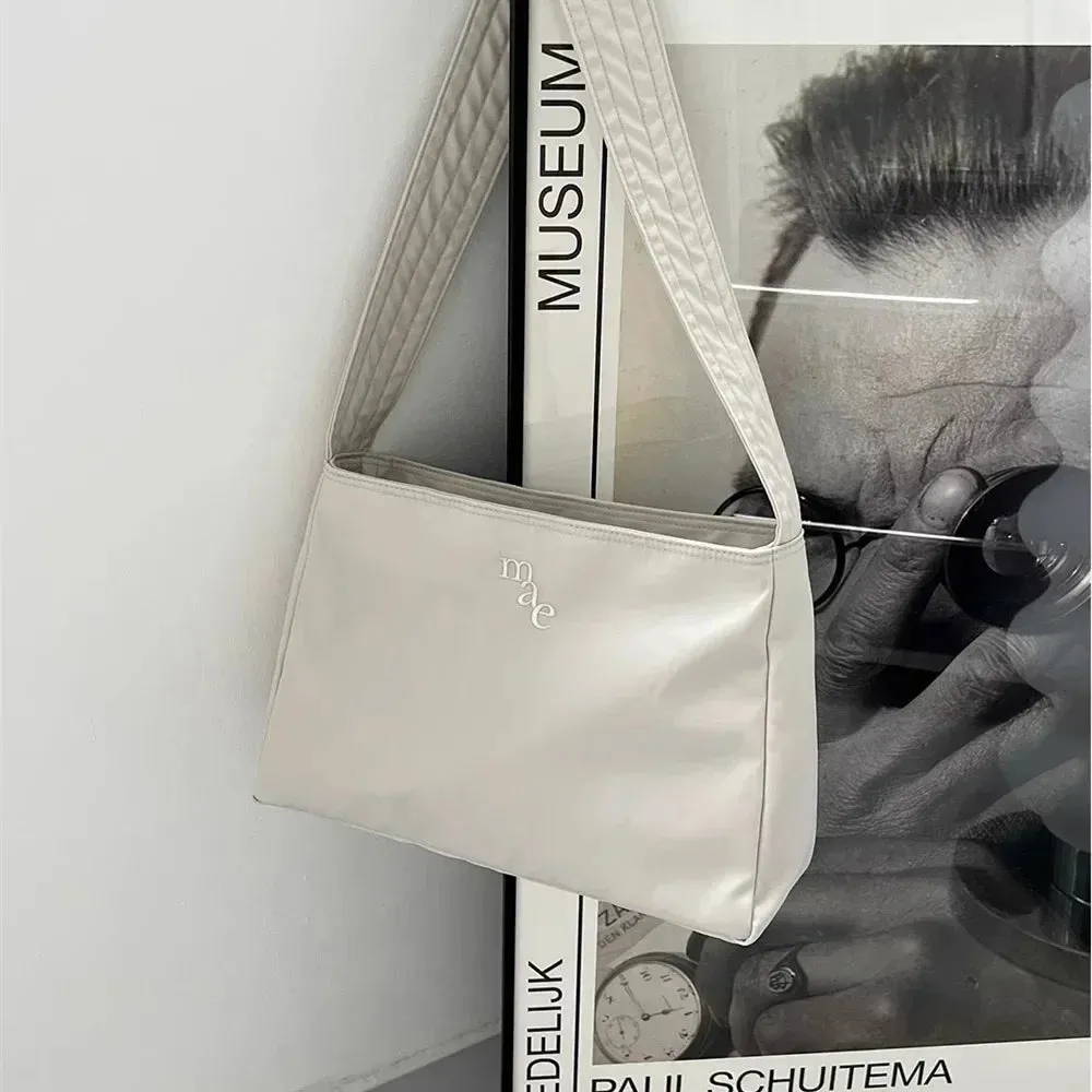 Korean Style Nylon Tote Bag