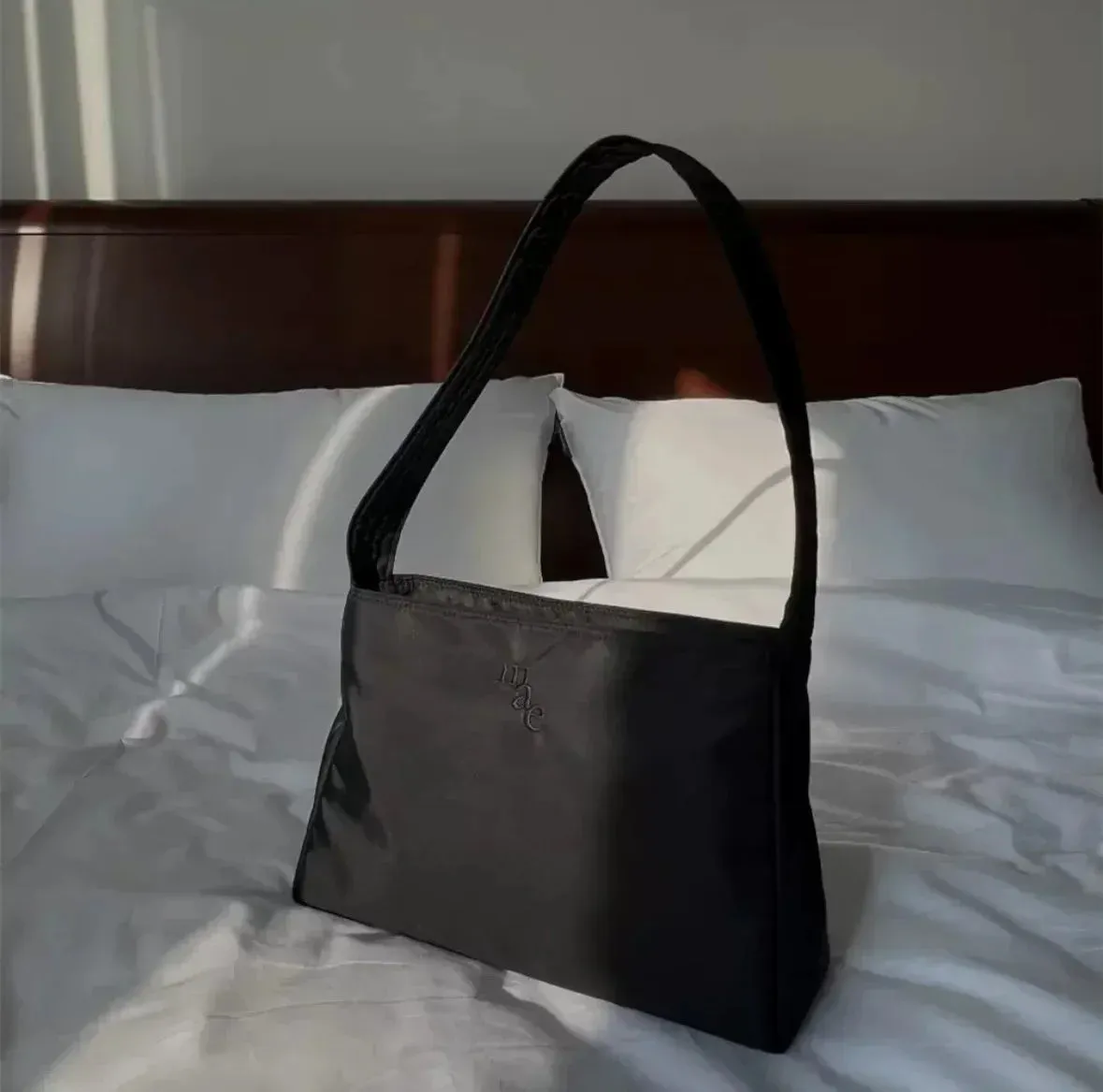 Korean Style Nylon Tote Bag