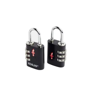 Korjo TSA Combilock Duopack
