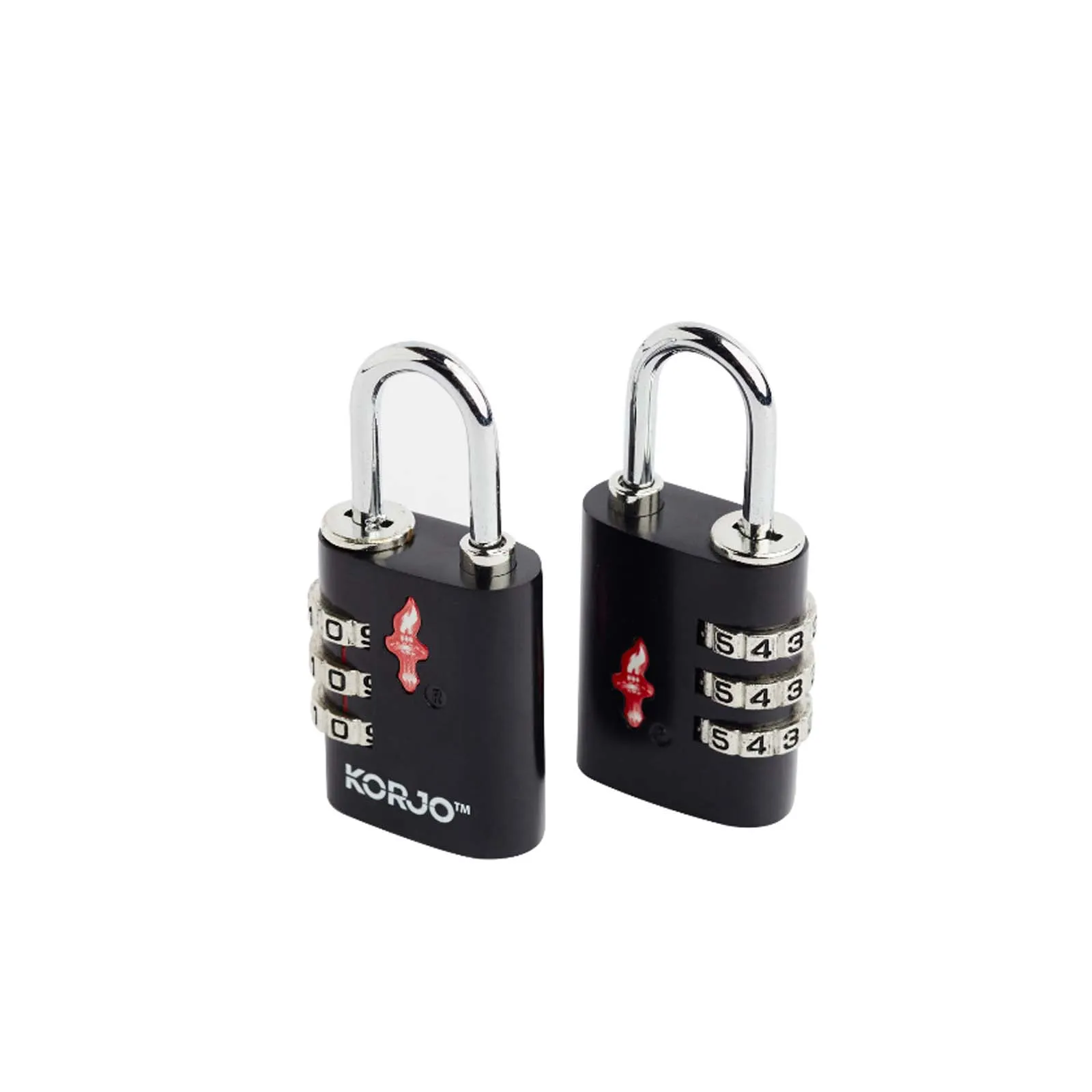 Korjo TSA Combilock Duopack