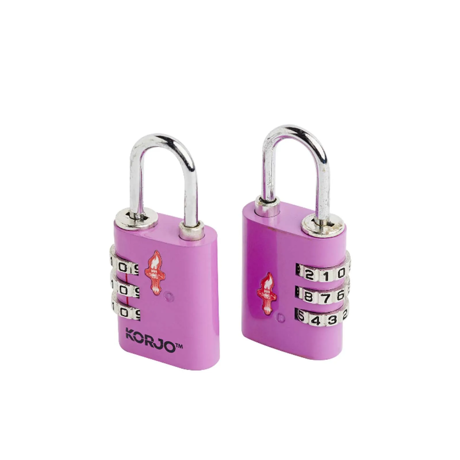 Korjo TSA Combilock Duopack